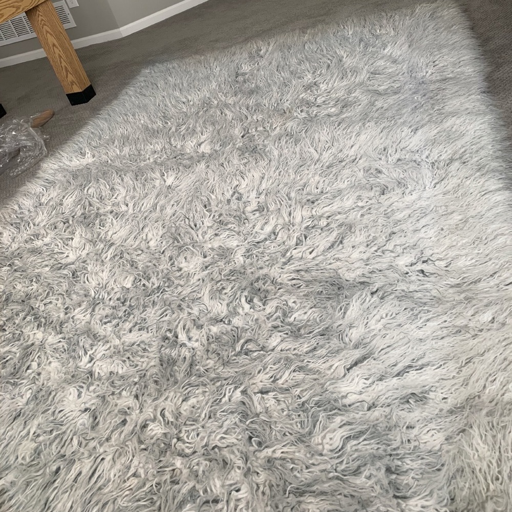 Mongolian Fur Rug